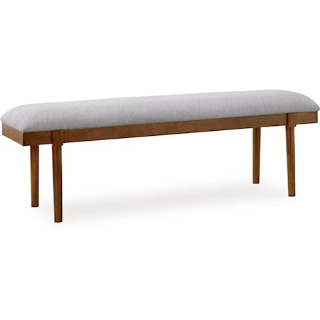 59" Upholstered Dining Bench