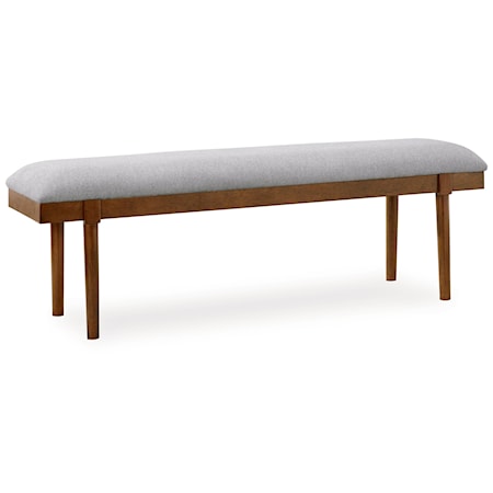 59" Upholstered Dining Bench