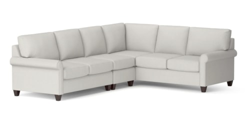 Casual 3-Piece Sectional