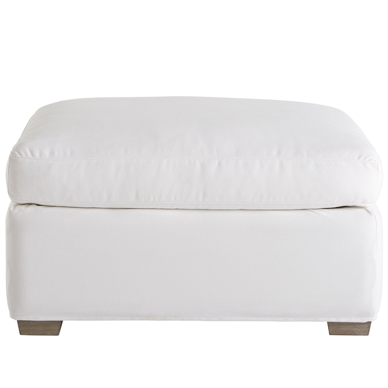 Universal Special Order Malibu Slipcover Ottoman