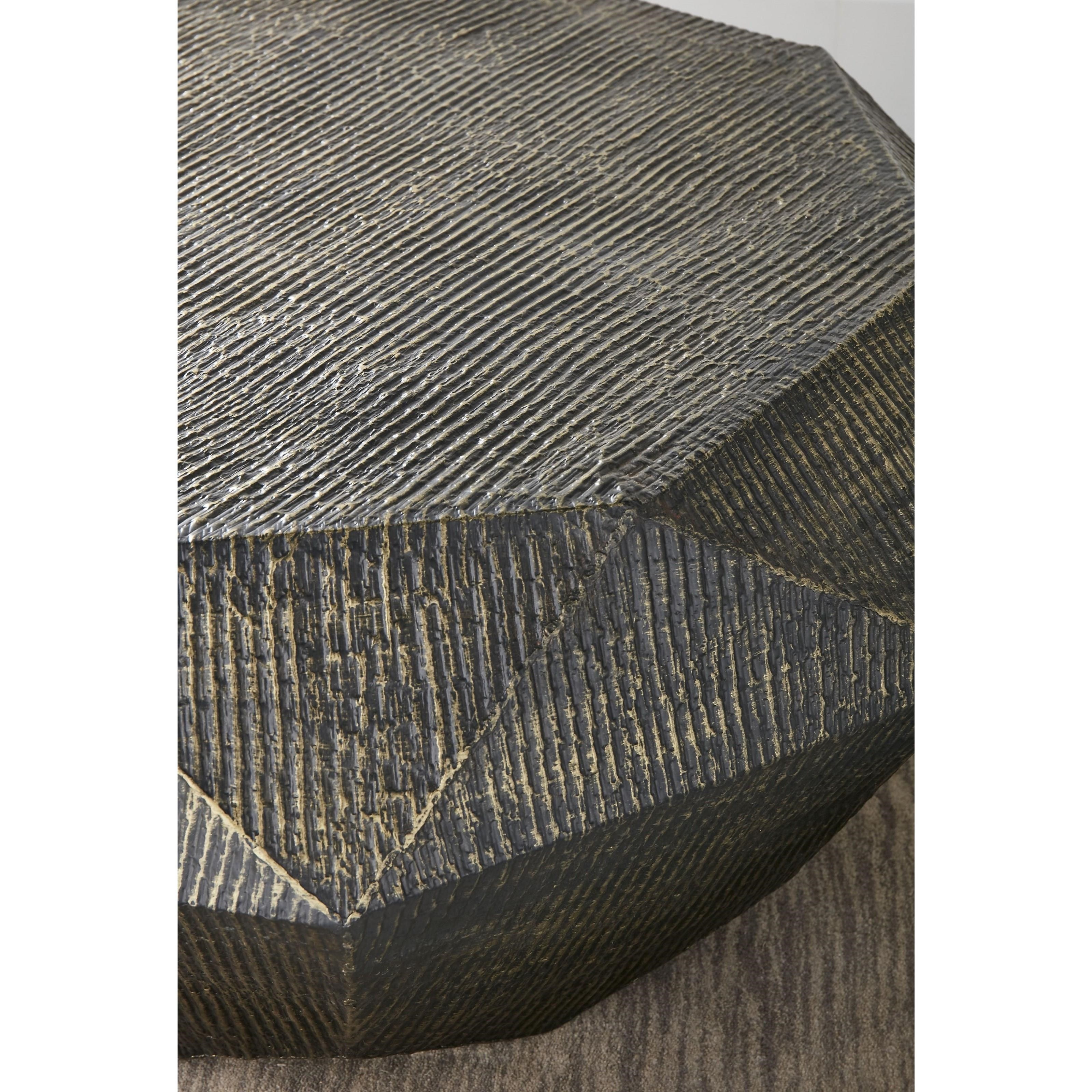 Steve Silver Donato Octagon Cocktail Table