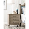 Kincaid Furniture Urban Cottage Eastlake Three Drawer Nightstand