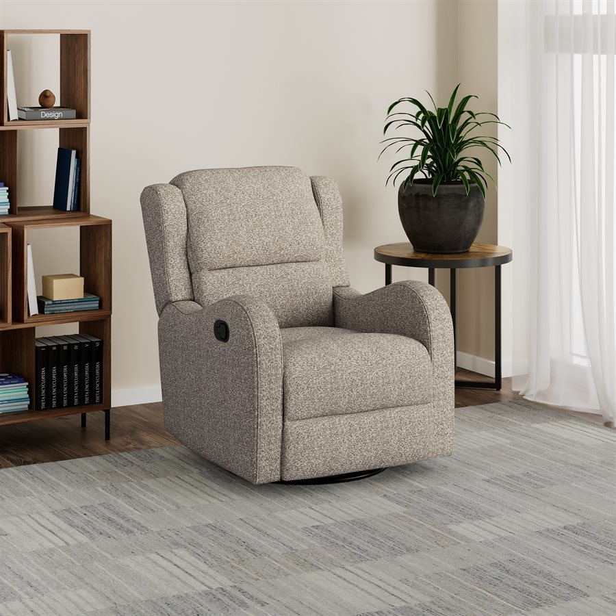 Emerald Henry Manual Swivel Glider Recliner