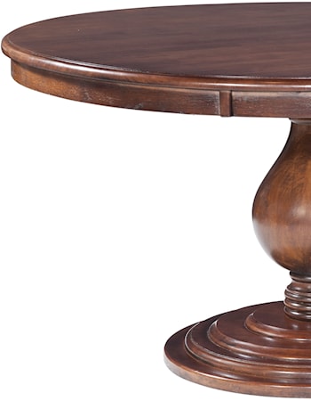 Douglas 48" Round Pedestal Dining Table