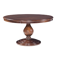 48" Round Pedestal Dining Table