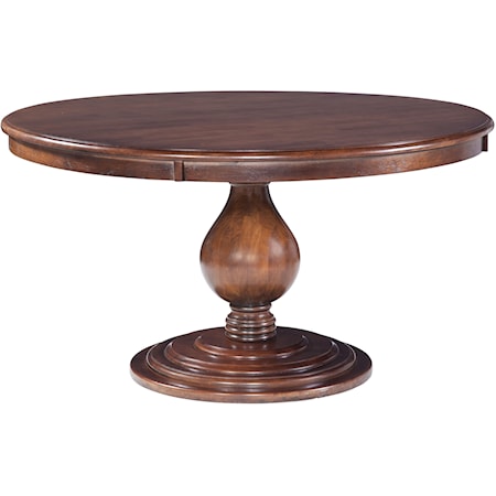 Douglas 48" Round Pedestal Dining Table