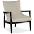 Shown in discontinued fabric, 400500-80 and Corsica Dark finish