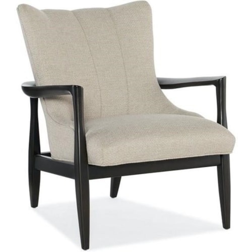 Contemporary Exposed Wood Chair