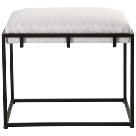 Paradox White Small Bench