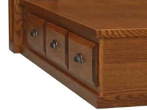 Wolfcraft Summit Queen Storage Bed