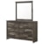 Crown Mark Carter 6-Drawer Dresser and Mirror Set