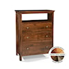 Archbold Furniture Heritage 3 Drawer All Purpose Chest