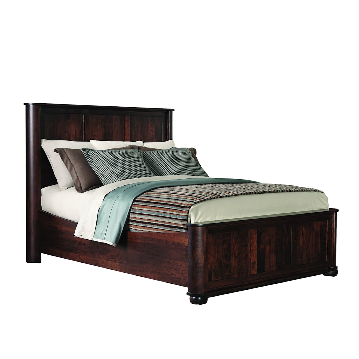 Mavin Kingsport Queen Panel Bed Low Footboard