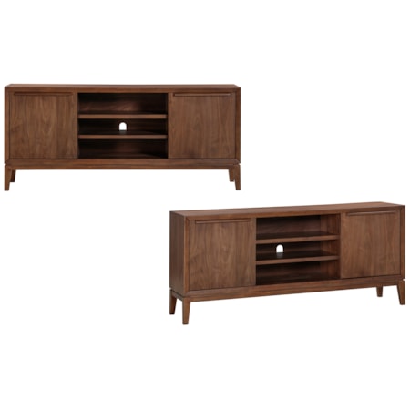 2-Door Media Console