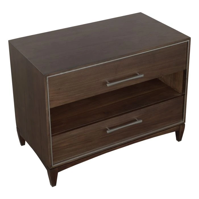 2-Drawer Nightstand