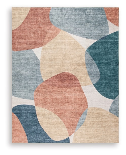 Washable 7'6" X 9'6" Area Rug