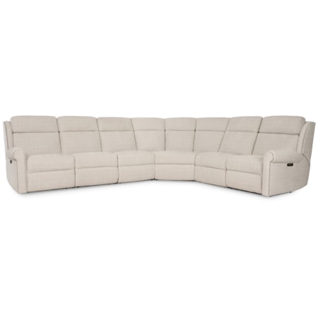 L-Shaped Recling Sectional