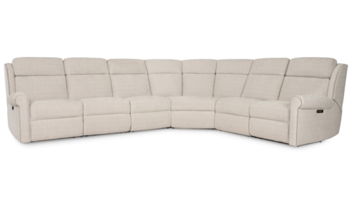 L-Shaped Motorized Sectional