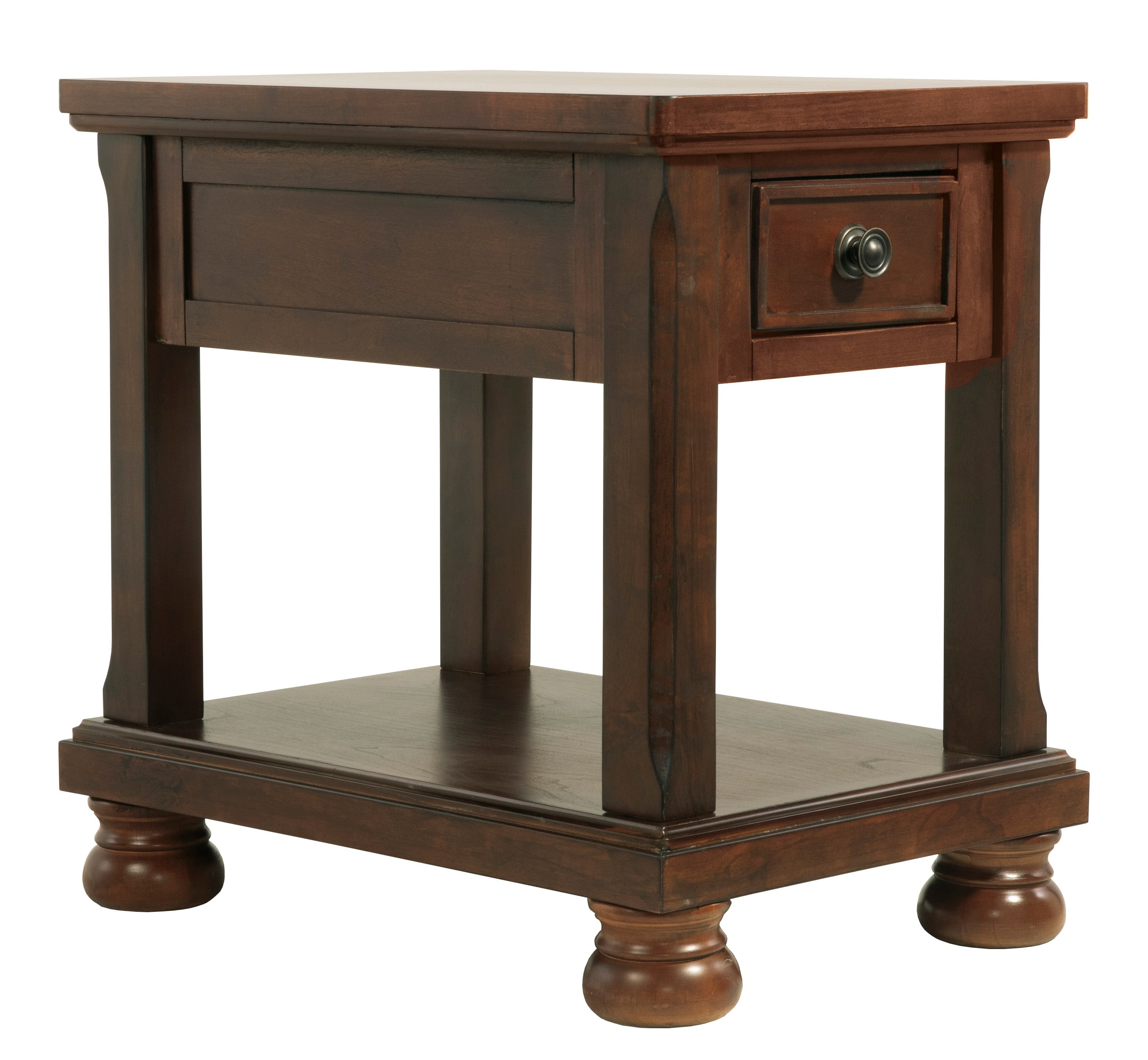 Ashley (Signature Design) Porter Chairside End Table | Johnny