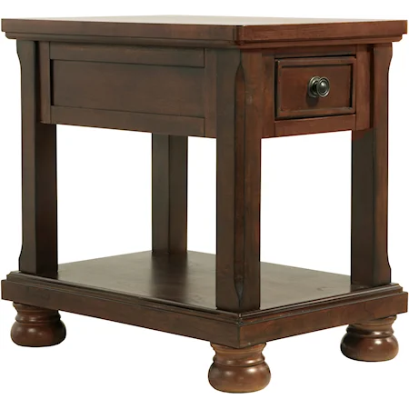 Chairside End Table