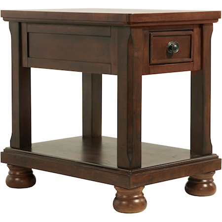 Chairside End Table