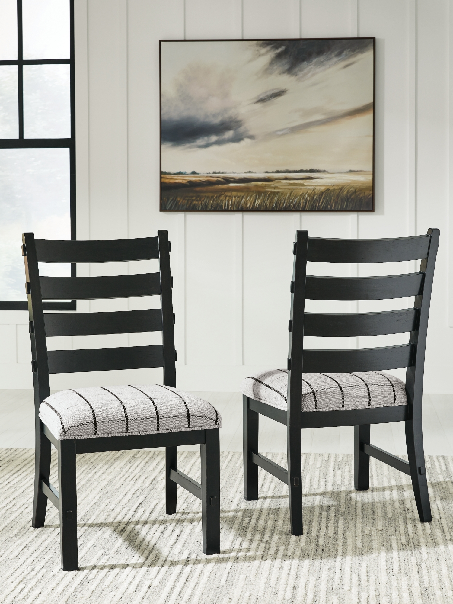 Ashley Ridgester Dining Uph Side Chair