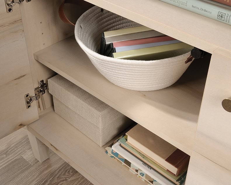 Two-Door Entertainment Credenza