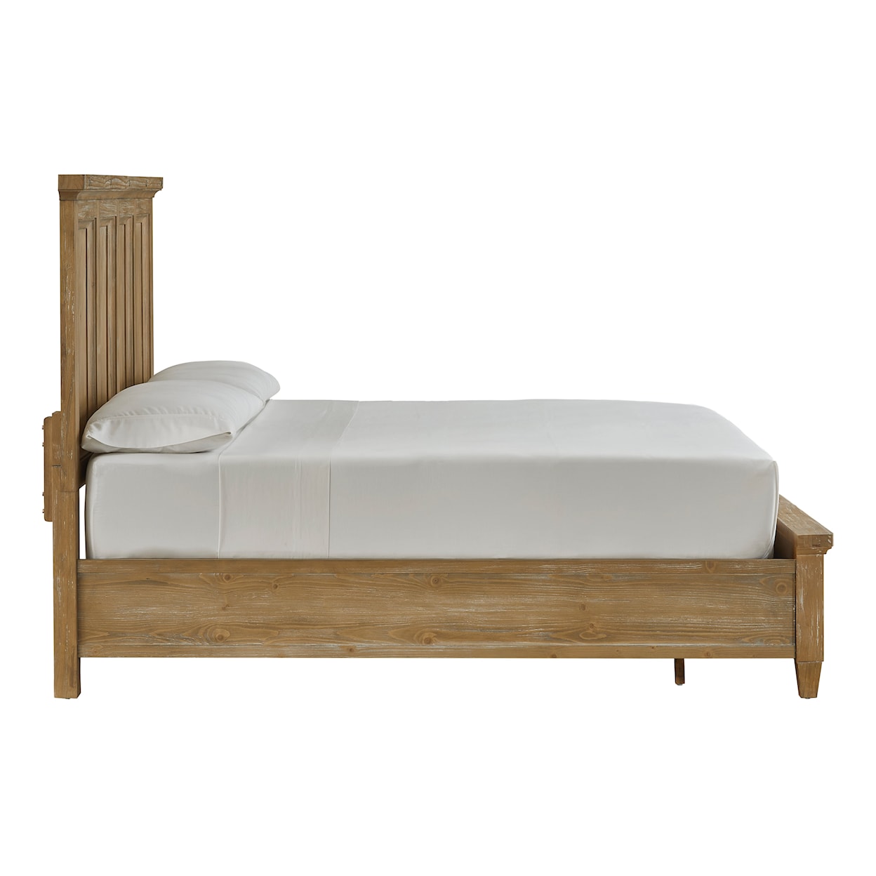 Magnussen Home Lynnfield Bedroom Queen Panel Storage Bed