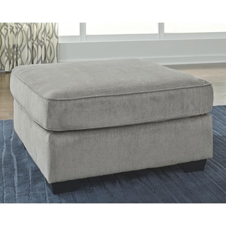 Oversized Accent Ottoman