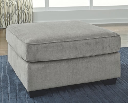 Oversized Accent Ottoman