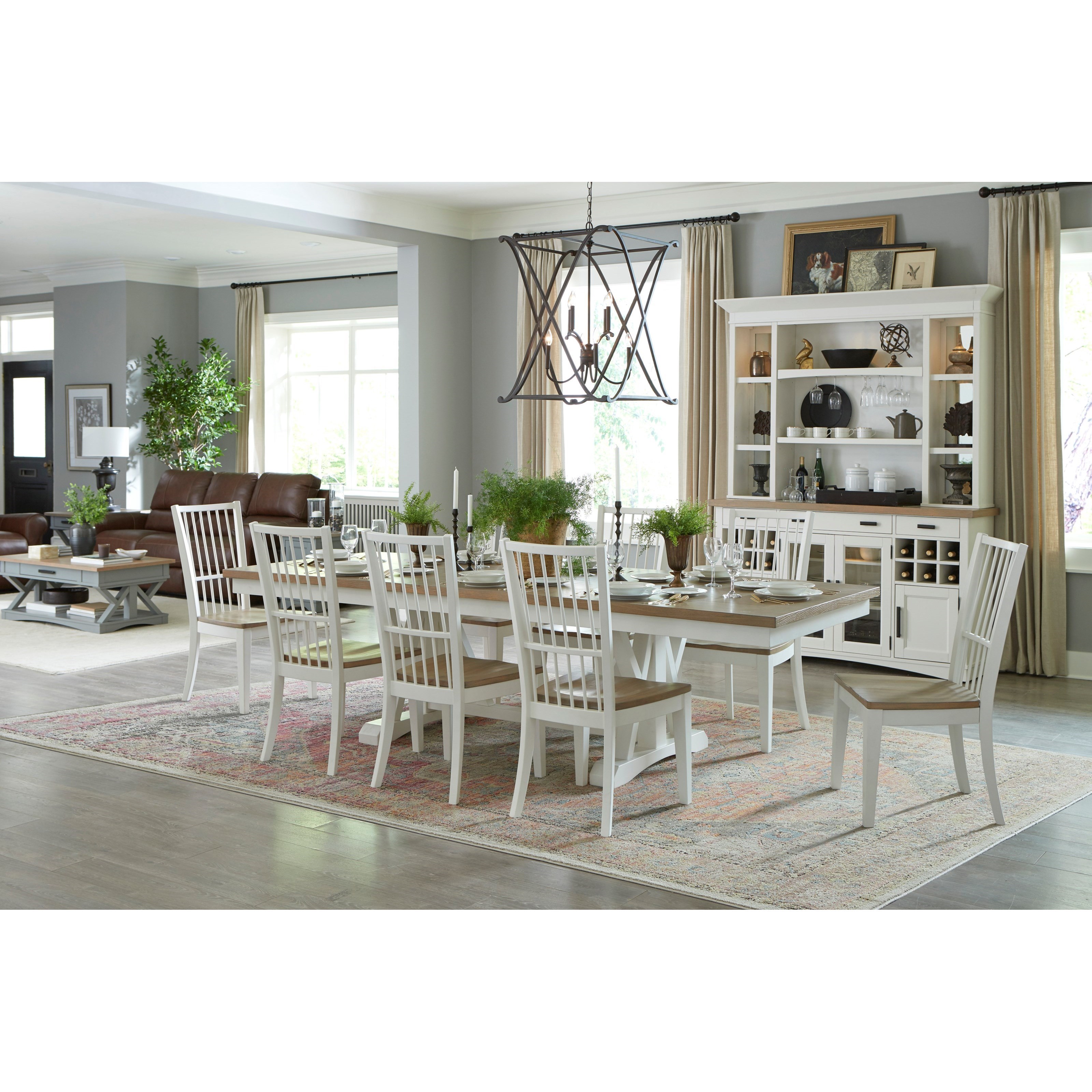 large formal dining room sets