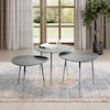 VFM Signature Reeves Nesting Table - Set of 3 - Black