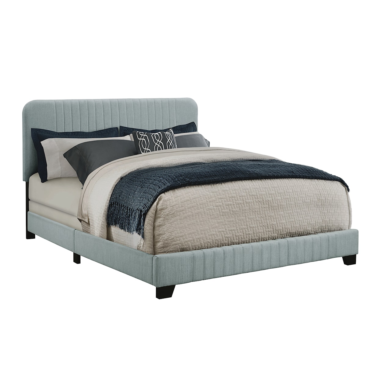 Accentrics Home Fashion Beds Queen Upholstered Bed