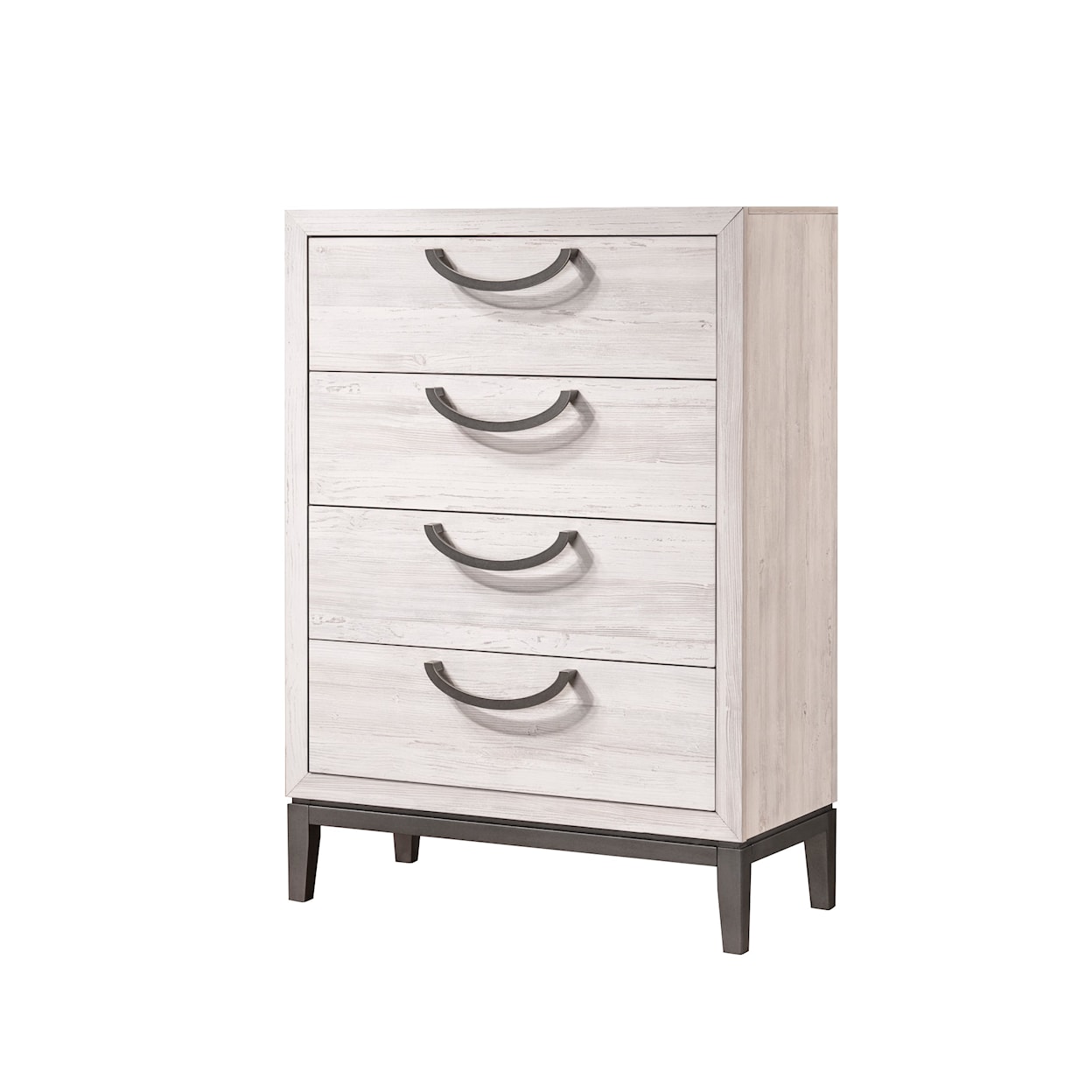 Crown Mark VEDA 4-Drawer Bedroom Chest