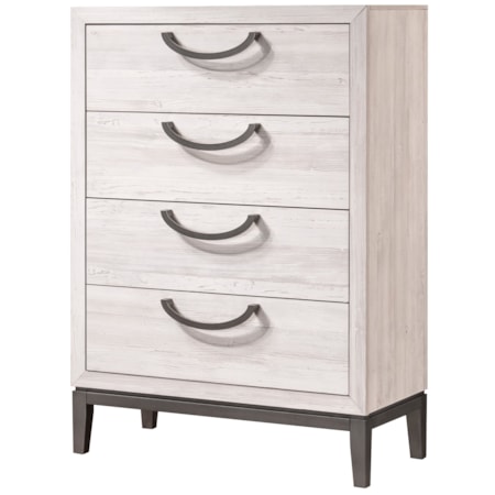 4-Drawer Bedroom Chest