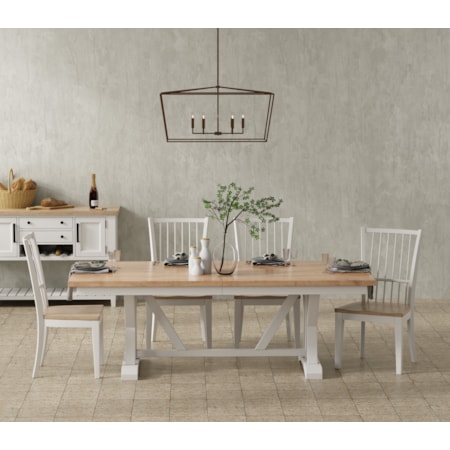 Trestle Dining Table