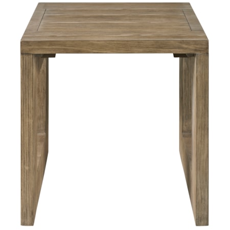 Boulder End Table