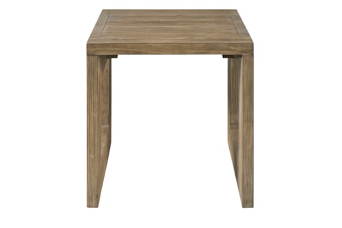 Boulder End Table