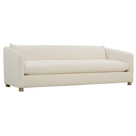 86&quot; Bench Cushion Sofa