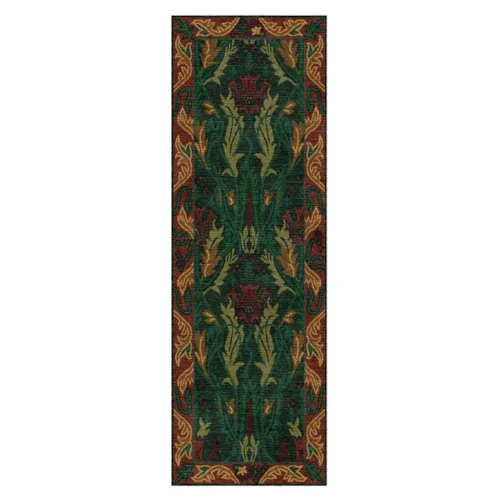 2' 9" x 8' Runner English Garden Rug
