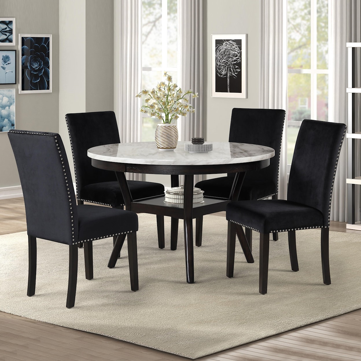 New Classic Furniture Celeste Dining Chair