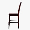 Napa Furniture Design Mahogany Expression Bar Stool