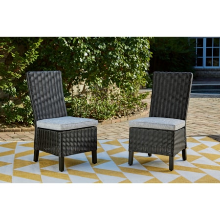 Side Chair With Cushion (Set Of 2)