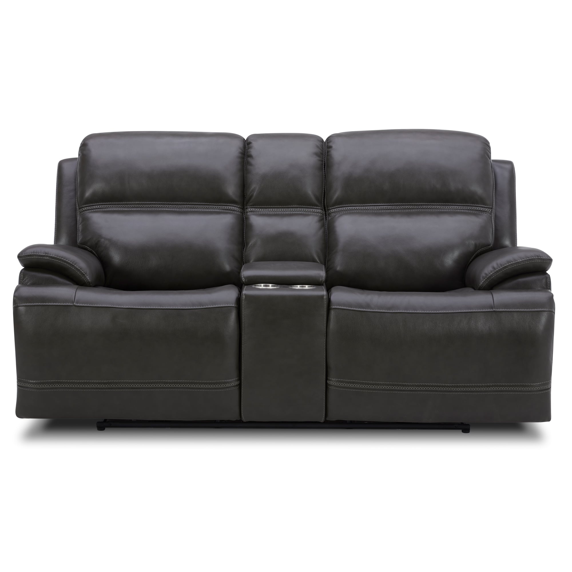 Bassett deals reclining loveseat