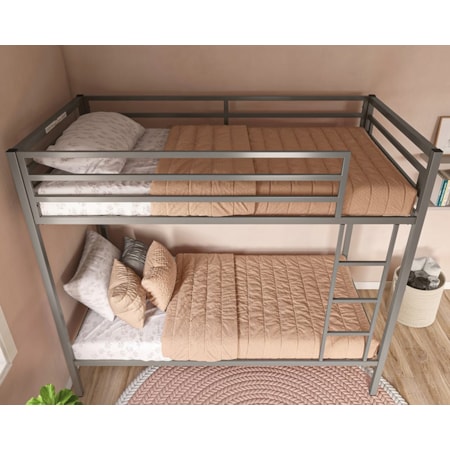 Metal Bunk Bed