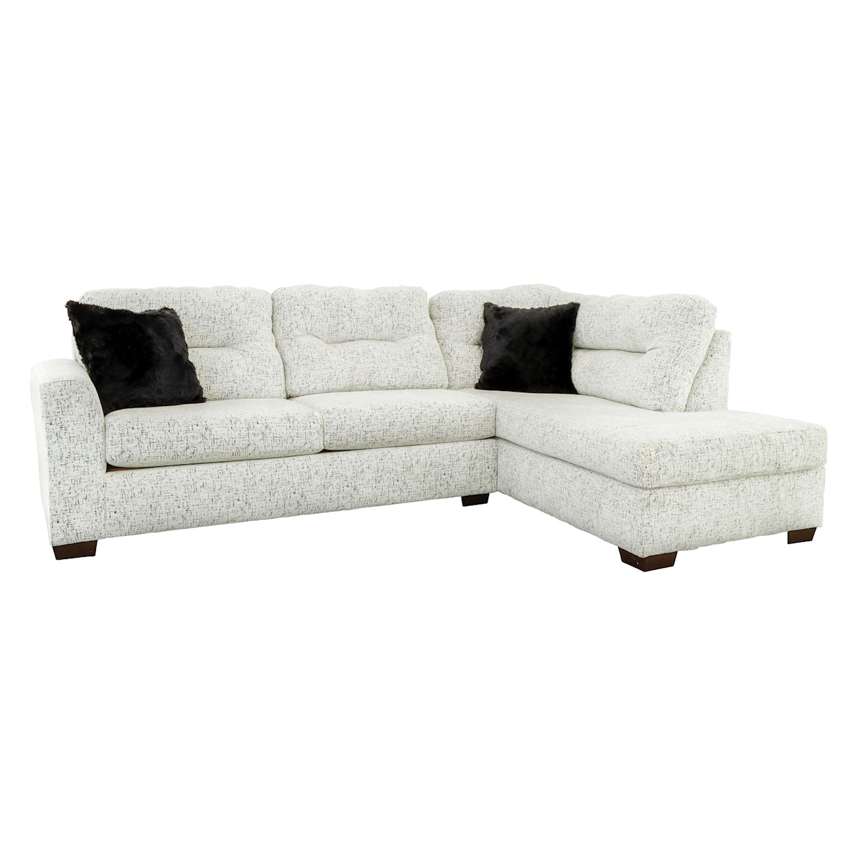 Steve Silver Mercury Sectional Sofa