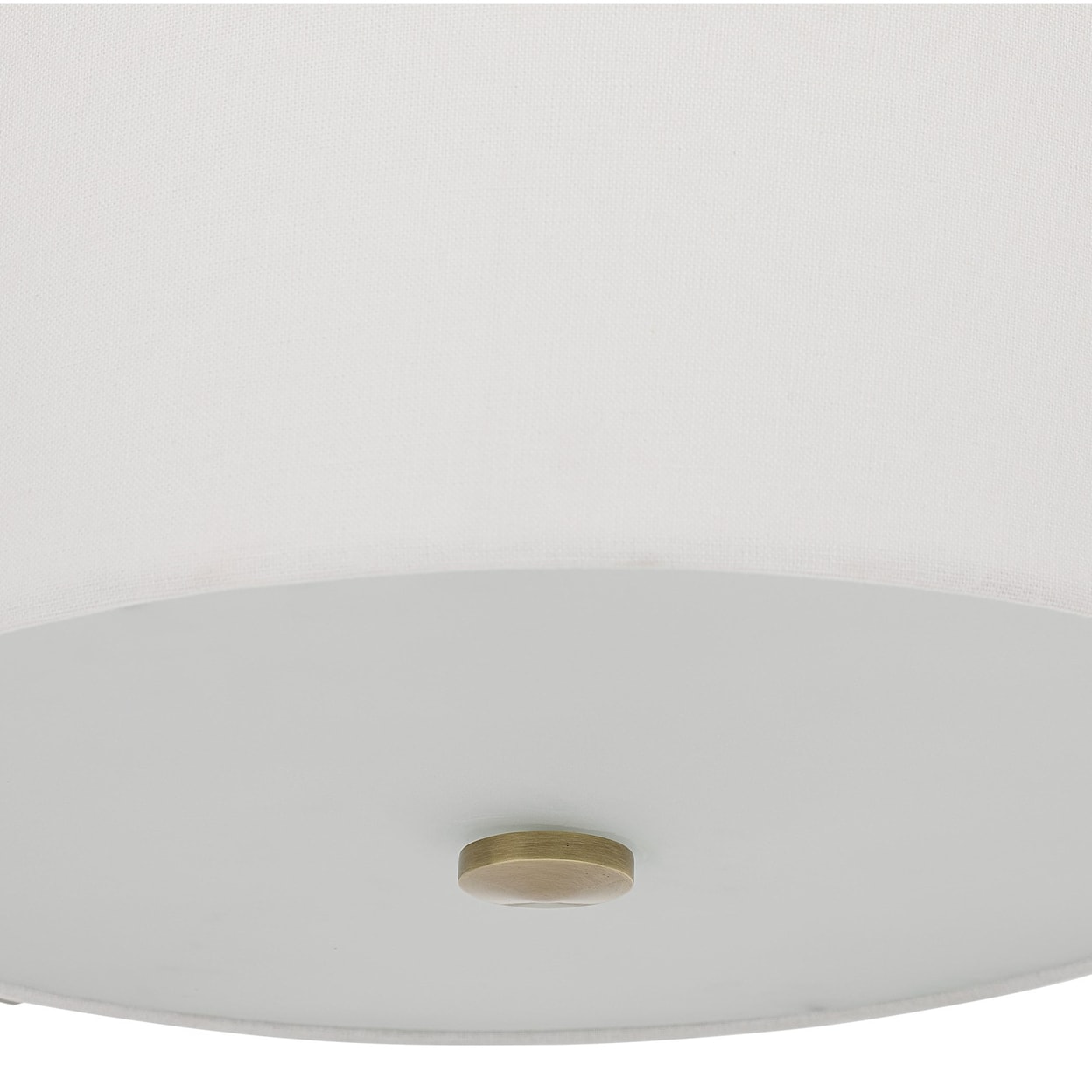 Uttermost Lighting Fixtures - Pendant Lights Colfax Brass 3 Light Semi Flush