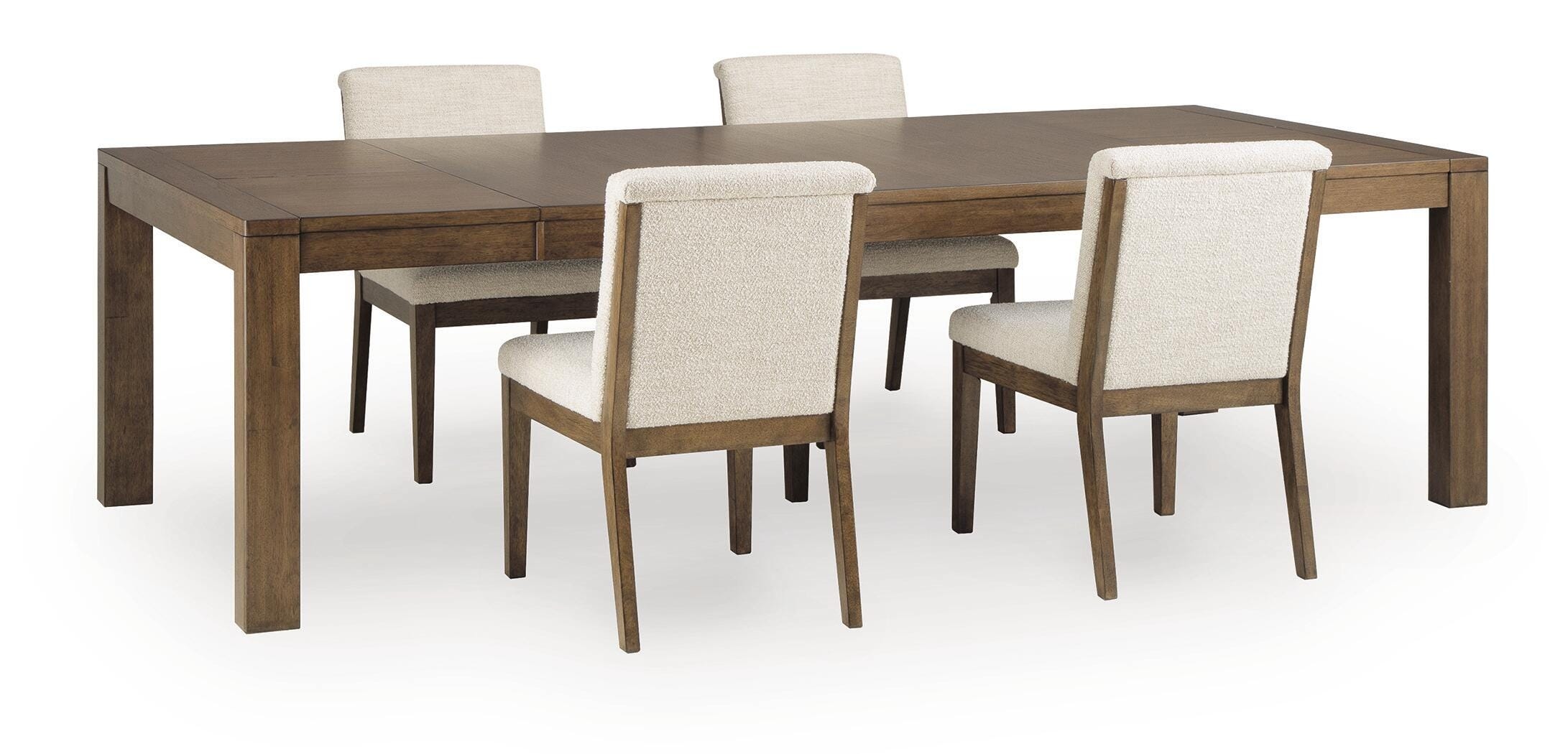 Extension Dining Table And 4 Chairs