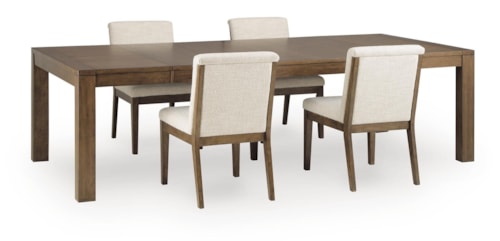 Extension Dining Table And 4 Chairs