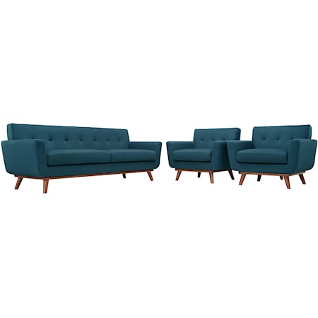 Armchairs and Sofa Set